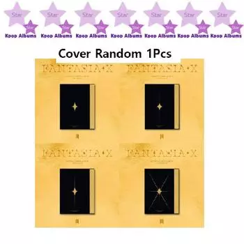 MONSTA X - FANTASIA X / Мини-альбом (версия компакт-диска) (kpop)