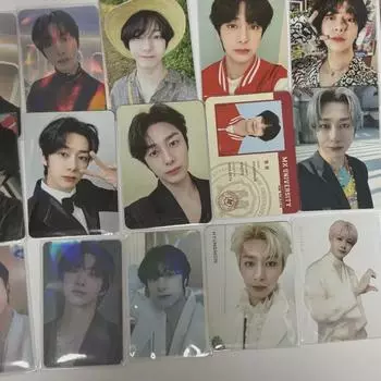 Monsta X Хёнвон Сиеста We Are Here Фотокарточка Фотокарточка Пак