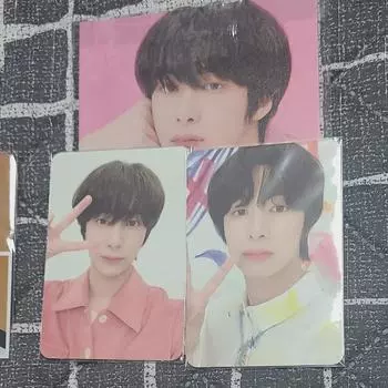 Monsta X Hyungwon Season Greeting Photo Card Foca