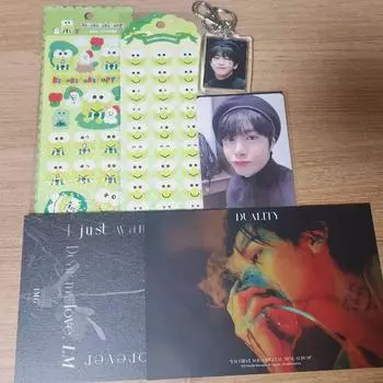 Monsta X Им Чанг-Кюн Лим двойная открытка с событием