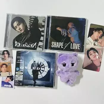 Monsta X Im Chang Kyun выпустили японский альбом Foca Hong Niang