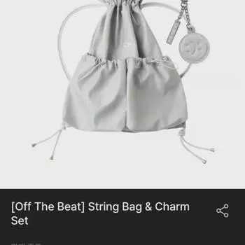 Monsta X Im Im Chang-kyun Сумка Авоська Md