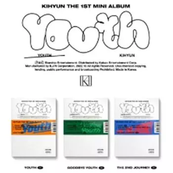 MONSTA X - КИХЁН - МОЛОДЕЖЬ (1-й мини ) случайный 0