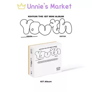 MONSTA X KIHYUN — альбом YOUTH KiT + бесплатный подарок Kit Ver.