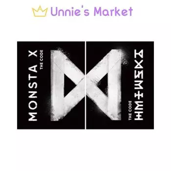 MONSTA X - Код (случайный) RANDOM 1EA