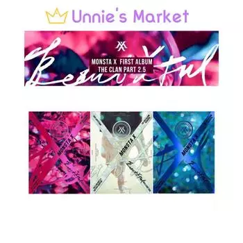 MONSTA X - КРАСИВАЯ(случайный) / 1-й альбом RANDOM 1EA