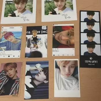 Monsta X Minhyuk Minhyuk Photocard Photo Card