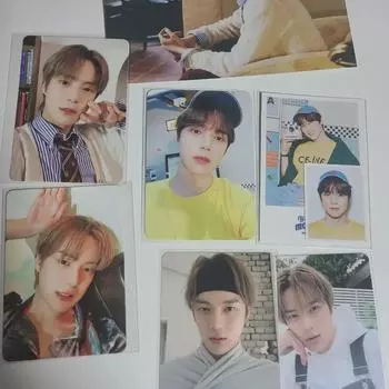 Набор фотокарточек Monsta X Минхёка