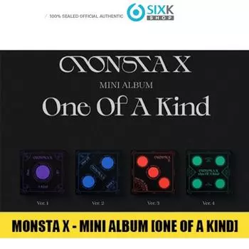 MONSTA X - МИНИ-АЛЬБОМ [ЕДИНСТВЕННЫЙ В РОДЕ] 1 VER.