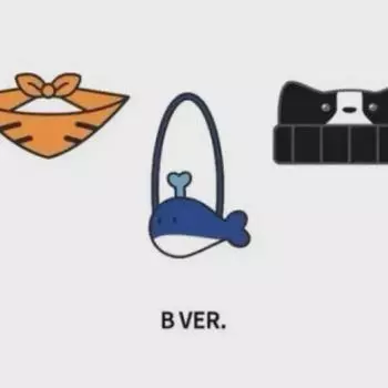 Monsta X Monmunch X Mini Mini Outfit B Ver Sealed