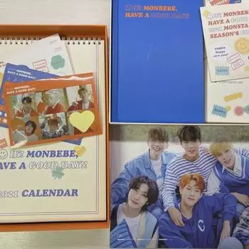 Monsta X Monsta X 2021 Season s Greetings