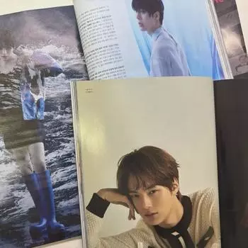 Monsta X Monsta X Минхёк одиночные игры W Korea Magazine