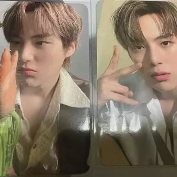 Monsta X Monsta X Minhyuk Floun Photocard Minhyuk Farmer Minhyuk