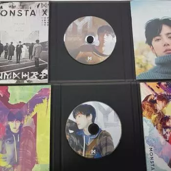 Monsta X Monsta X Minhyuk The Code Album