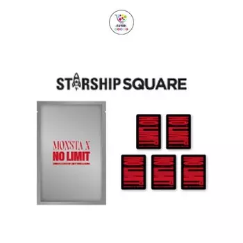 MONSTA X NO LIMIT TOUR в СЕУЛЕ Случайный набор фотокарточек