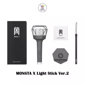 MONSTA X - Official Light Stick Ver.2: Официальный Лайтстик Версия 2