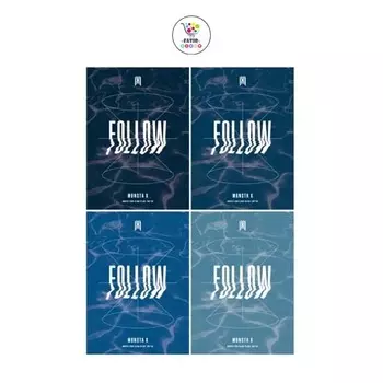 MONSTA X ПОДПИСЫВАЙТЕСЬ НА СЕБЯ (случайный)