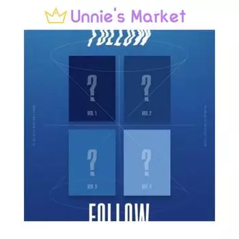 MONSTA X - ПОСЛЕДУЮЩИЕ НАЙТИ ВАС(СЛУЧАЙНЫЙ) RANDOM 1EA