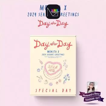 Monsta X : Поздравления сезона 2024 [День за днем] — СПЕЦИАЛЬНАЯ версия.