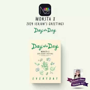 Monsta X : Поздравления сезона 2024 [День за днем] - ЕЖЕДНЕВНО вер.