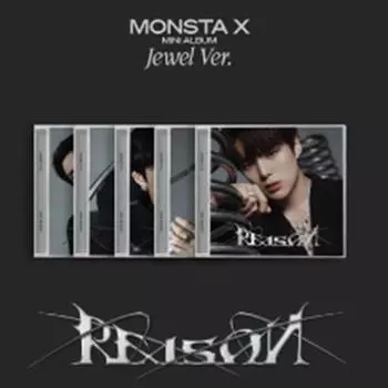 MONSTA X - ПРИЧИНА (12-й мини) Случайная версия Jewel. 0