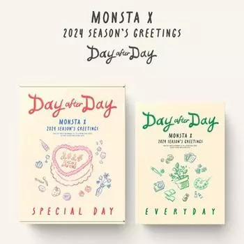 MONSTA X — Приветствие сезона 2024 DAY AFTER DAY 2024 RANDOM