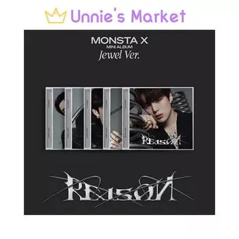 MONSTA X - REASON Jewel Ver. Альбом RANDOM 1EA