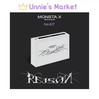 MONSTA X - REASON комплект вер.. Альбом 1EA