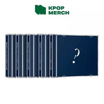 Monsta X - [SHAPE of LOVE] Jewel Case ver. Random 1