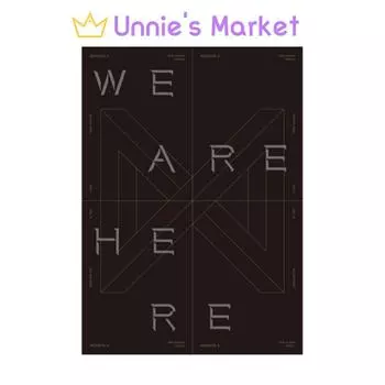 MONSTA X - Take.2 МЫ ЗДЕСЬ(случайный) RANDOM 1EA