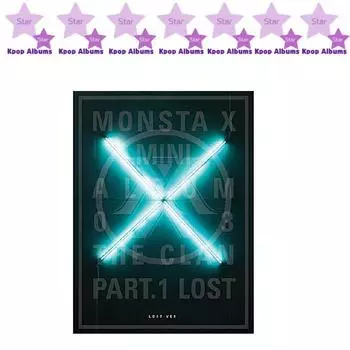 MONSTA X - The CLAN 2.5 PART.1 LOST / 3RD Мини-альбом (LOST Ver.) (Kpop)