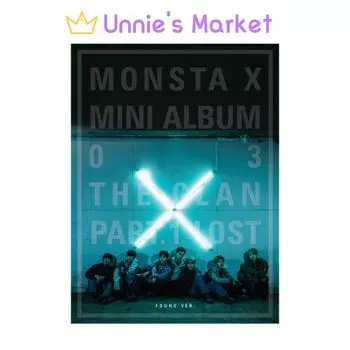 MONSTA X - The Clan 2.5 Part.1 Lost (НАЙДЕНА Вер.) Found Ver.