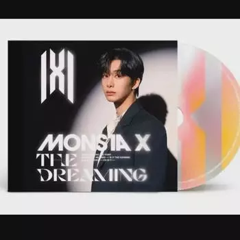 Monsta X The Dreaming The Dreaming Hyungwon Unsealed Cd