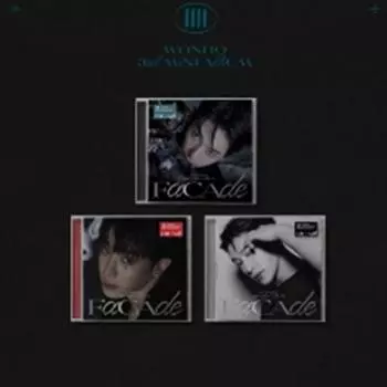 MONSTA X - ВОНХО - ФАСАД (3-й мини ) Jewel версия Случайный 0