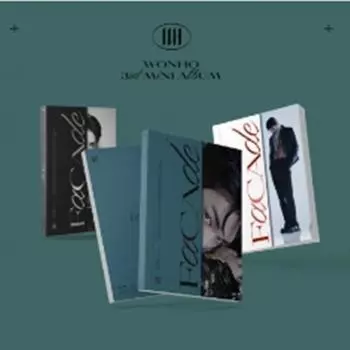 MONSTA X - ВОНХО - ФАСАД (3-й мини ) случайный 0