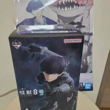 Monster 8 Cheil Лотерея Приз А Приз D Плакат с фигуркой Хосина