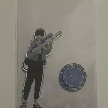 Monster 8 Hoshina Soshiro Water Gun Acrylic Stand