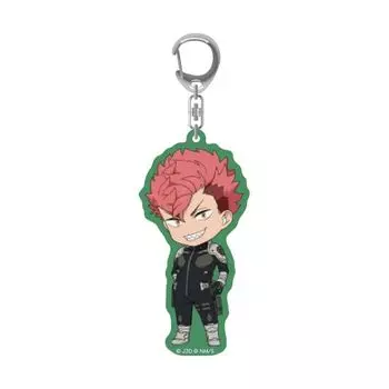 Monster 8 Iharu Furuhashi Nendoroid Plus Acrylic Keychain No.