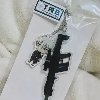 Акриловый брелок Monster 8 Leno Weapon