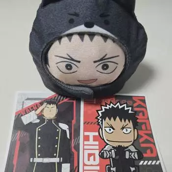 Monster 8 Monster 8 Hibino Kafka Manju Nui Doll Feeder Sticker Anizkin