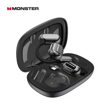 Monster AC100 Bluetooth наушники беспроводные спортивные наушники стерео водонепроницаемые наушники с сенсорным управлением