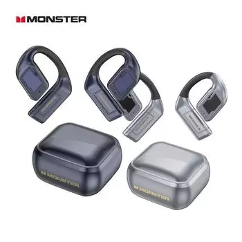 Monster AC310 Bluetooth Gaming OWS Наушники Беспроводные наушники ENC с шумоподавлением и микрофоном