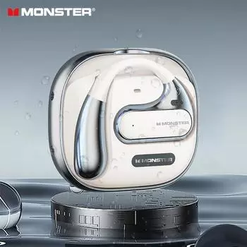 Monster AC320 Беспроводные Bluetooth-наушники с шумоподавлением, долговечная гарнитура