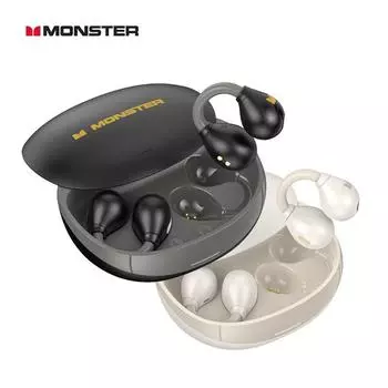 Monster AC500 Bluetooth 5.3 Наушники Беспроводные спортивные наушники Водонепроницаемые с шумоподавлением и микрофоном