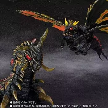 Monster Arts Battra Battra Special Color VS Интернет-магазин SH. (для взрослых) & (личинка) Вер. «Годзилла Мотра» (Тамасии ограниченный)