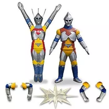 Monster Bangai Jet Jaguar Punch Punch Punch Set Godzilla vs Megalon