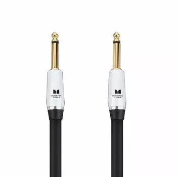 MONSTER CABLE Инструментальный кабель Гитарный кабель Длина 12 футов Direct X Direct Plug STUDIO PRO2000 SP2000-I-12 600532 []