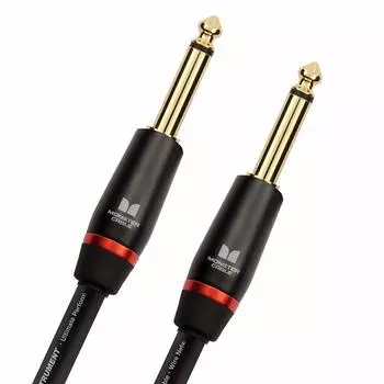 MONSTER CABLE Инструментальный кабель Кабель для бас-гитары Длина 12 футов Direct X Direct Plug M BASS2-12 600548 []