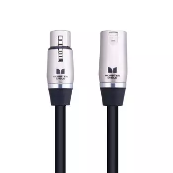 MONSTER CABLE Микрофонный шнур Микрофонный кабель XLR Male - XLR Female PERFORMER 600 MIC 10 футов P600-M-10 600569 []