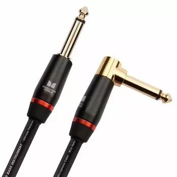 Monster Cable MONSTER CABLE Instrument Cable Bass Guitar Cable Length 12ft Direct XL Plug M BASS2-12A 600549 [] чёрный